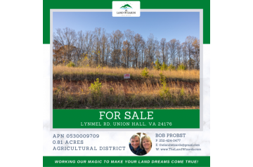 VA, Union, 0.81 Acres - Lynmel Rd.