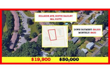 MA, Hampshire, .26 Acres Hillside Ave, South Hadley