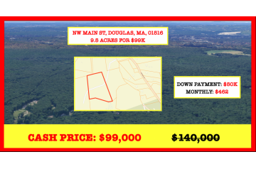 MA, Worcester, 9.51 Acres NW Main St, Douglas