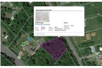 DE, Hartly, 0.49 Acre, Misty Way Lot 11