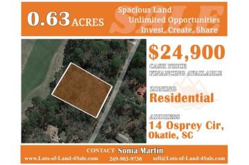 SC, Beaufort, 0.63 Acres Upscale Country Club